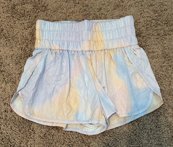 Free People Movement ‼️ The Way Home Printed Shorts‼️ - Image 4