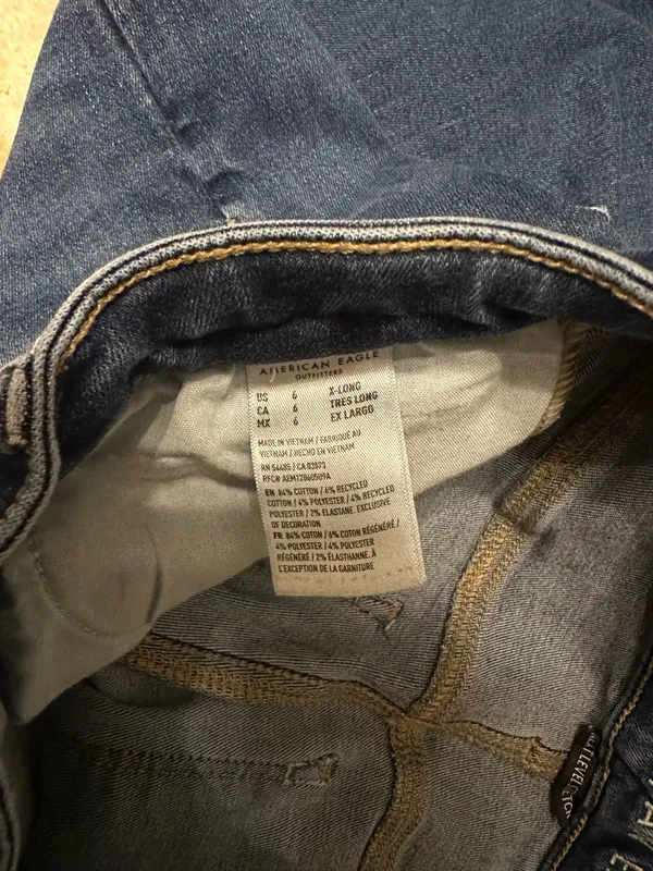 American Eagle High-Rise Jeggings - Image 3