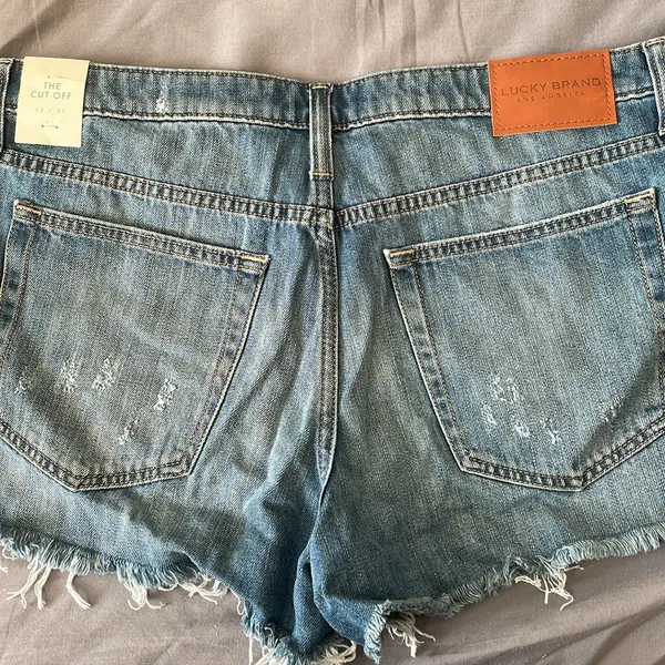 Lucky brand jean shorts - Image 2