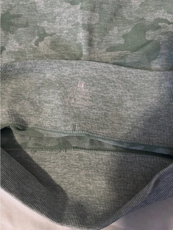 Butt scrunch shorts Green - Image 3