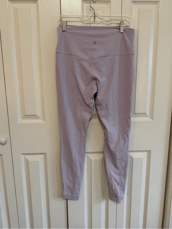 Lululemon Align High Rise Pant 28" Lavender Dew Size 12 - Image 6