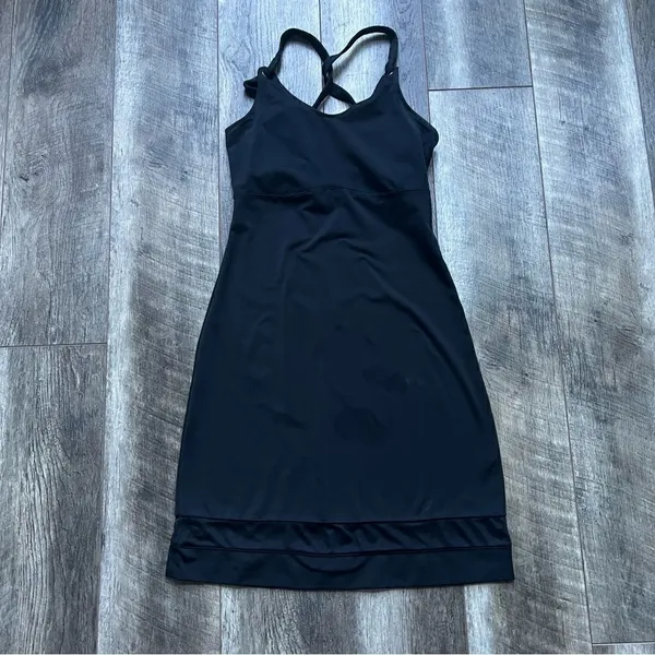 Merrell Opti-Wick Lily UPF 50+ Black Dress Size XS Active Sport Athletic Dress - Image 5