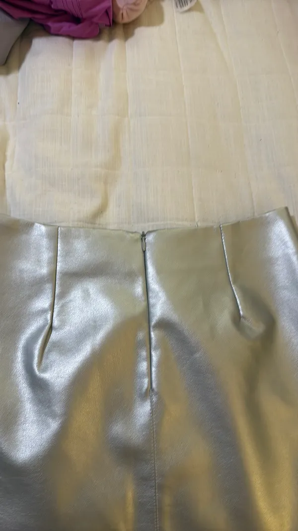 Deluc skirt Silver Size M - Image 2