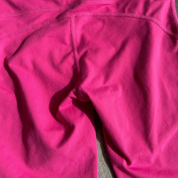 Fabletics Womens Leggings Size XS Lima Capri Workout Hot Pink Raspberry‎ Active - Image 4