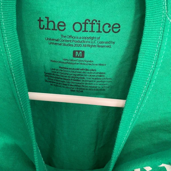 Disney The office! Michael Scott Christmas is canceled green t shirt! - Image 2