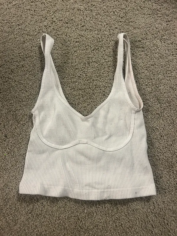 Free People Meg Seamless Crop - Image 4