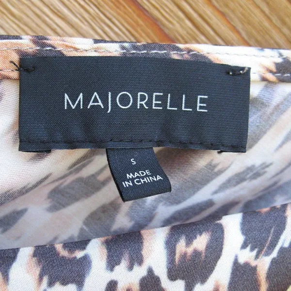Revolve Majorelle Roberta Leopard Cheetah Print Mini Dress - Image 8