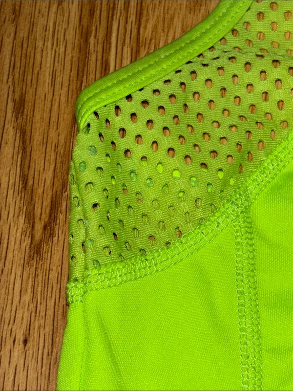 Xersion Women's Lime Green Racerback Active Tank Top - Image 3