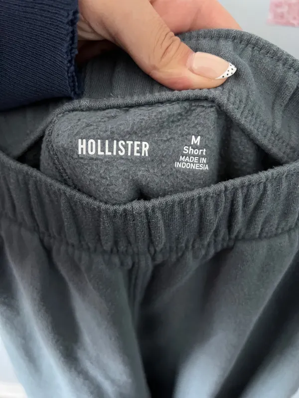 Hollister dusty blue sweatset - Image 6
