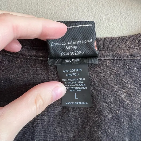 ✨ Harley Davidson Women’s‎ Black Brown South Dakota Top Large - Image 3