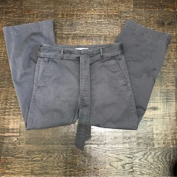 Gray Loft Slacks Size 2 - Image 6