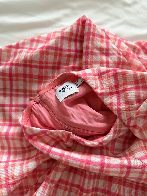 Princess Polly Plaid Dress - Image 6