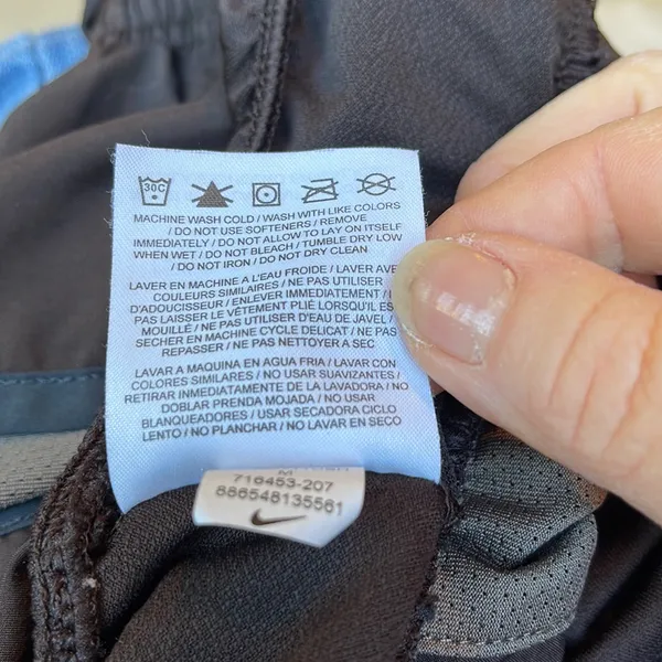 Nike Dri-Fit Athletic Shorts with Drawstring & Liner - Image 8