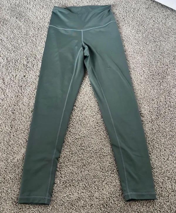 Z by Zella Green Leggings Size Extra Small - Image 2