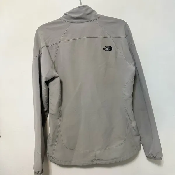 NorthFace longsleeve zipup jacket  - Image 4