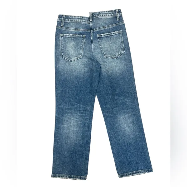 Bayeas Straight Leg Jeans Size 27 - Image 2