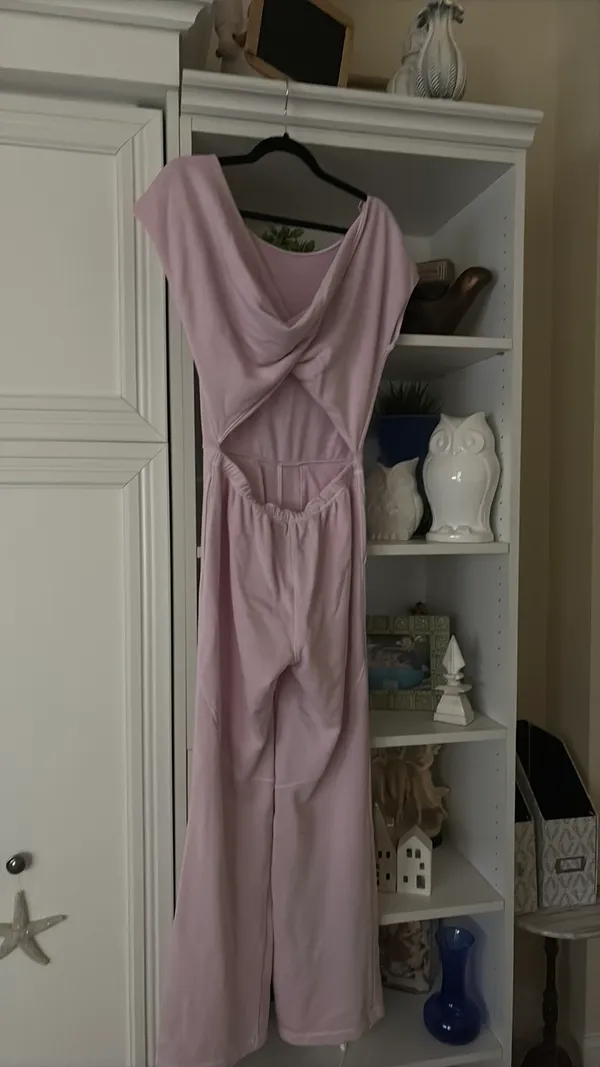Free People Jumpsuit Wide-Leg open back punk xs - Image 3