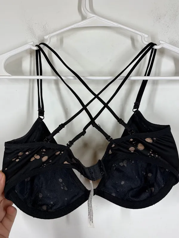 Free People Wild Hearts Bra Size 34C - Image 6