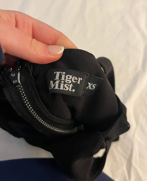 White Fox Tiger mist Top - Image 4