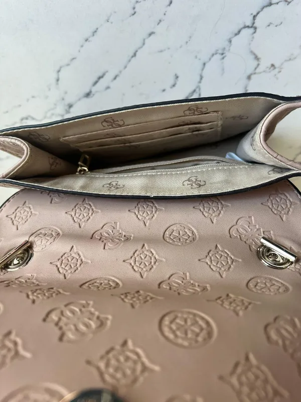 Guess Tan Purse - Image 3