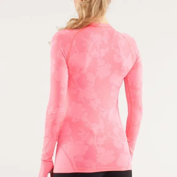 Lululemon Swiftly Tech Long Sleeve Crew Special Edition Top Flash - Image 2