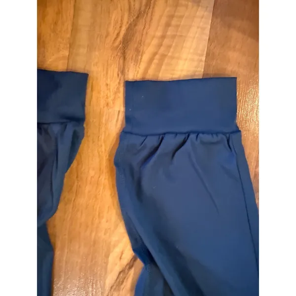 Mono B Joggers Womens Size M Navy Blue New NWT RK010 Athletic Activewear‎ Pants - Image 2