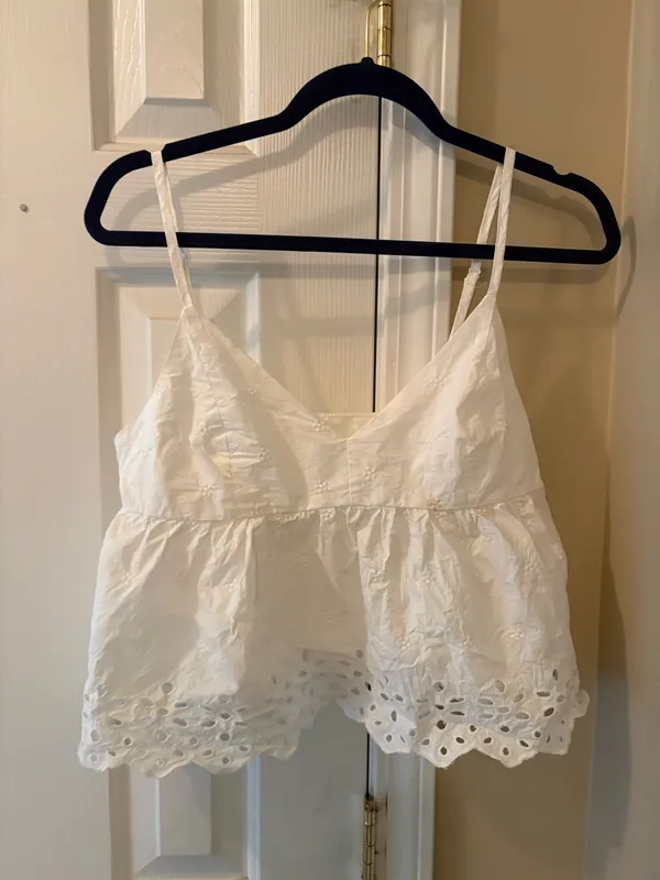 Mustard Seed White Skort Set - Image 2
