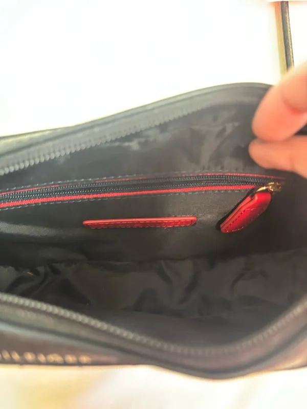 Tommy Hilfiger Pink Crossbody Purse - Image 6