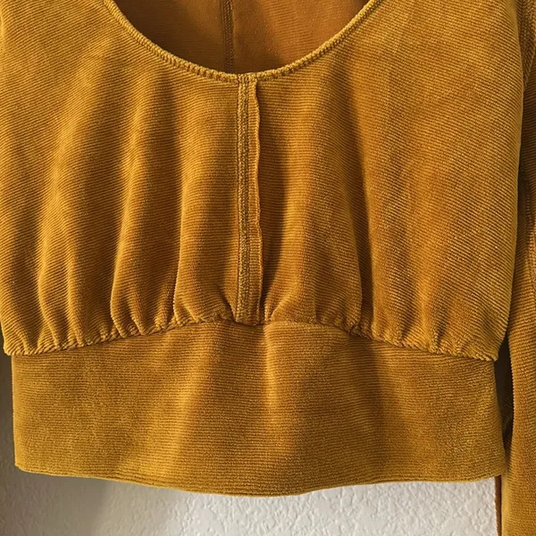 FREE PEOPLE Movement Just Lodgin’ Velour - Image 3
