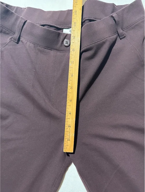 Yogipace Medium Plum Stretch Pants - Comfort Meets Style! - Image 4