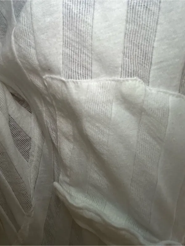 We The Free size Large loose open knit top lightweight breathable $145 - Image 9