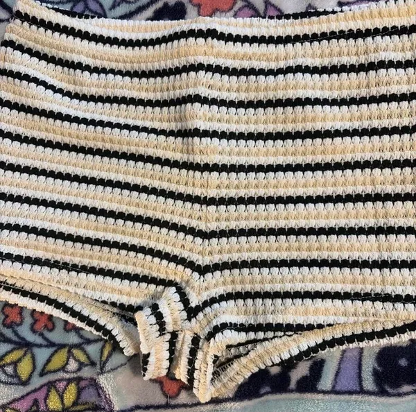 SheIn black tan two piece outfit - Image 2
