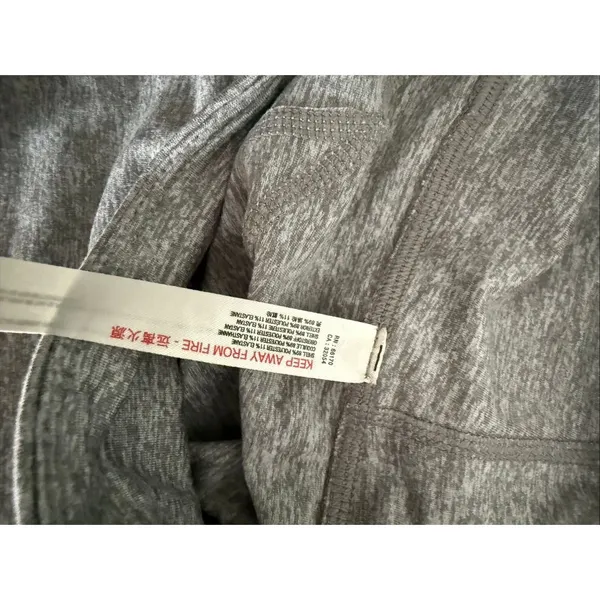 Free People Movement Women’s Medium Grey Athletic Pants Ankle Athletic Athleisur - Image 5