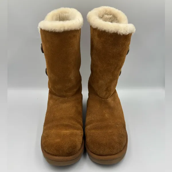 Koolaburra By UGG Kinslei Tall Chestnut Boots Woman’s Size 8 - Image 4