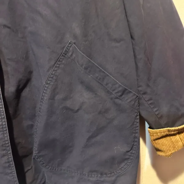 Boundary Waters barn jacket size xxl Blue - Image 7