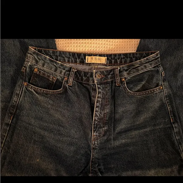 Free People High Waisted Jeans - Image 2
