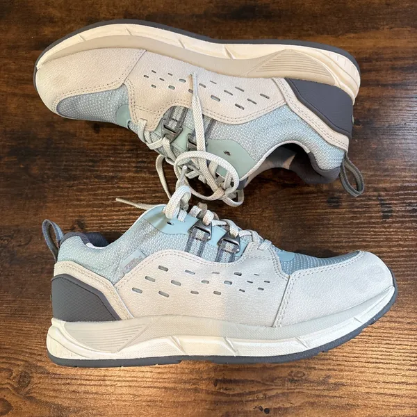 LL‎ Bean Women's Blue Gray Athletic Shoes Sneakers Walking Running Size 7.5 M - Image 2