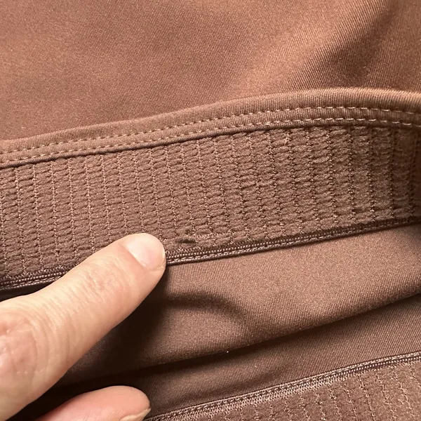 Girlfriend Collective Brown Paloma Racerback Sports‎ Bra Size XS - Image 3