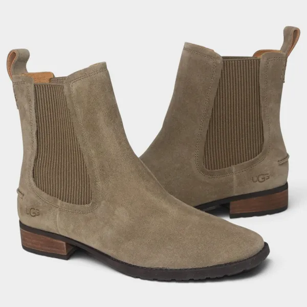 UGG Hillhurst Antilope Suede Chelsea Boots 7.5 - Image 13