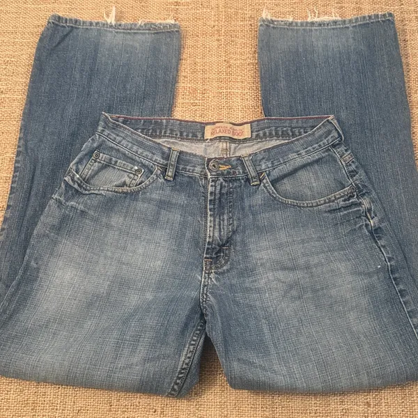 Wrangler Retro Y2K Relaxed Boot Cut Jeans Women’s Size 30 x 32 - Image 3
