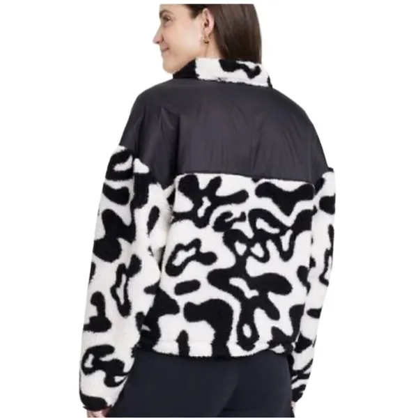 Grayson Threads Psychedelic Swerve Fleece Pullover Sz Large - Image 4