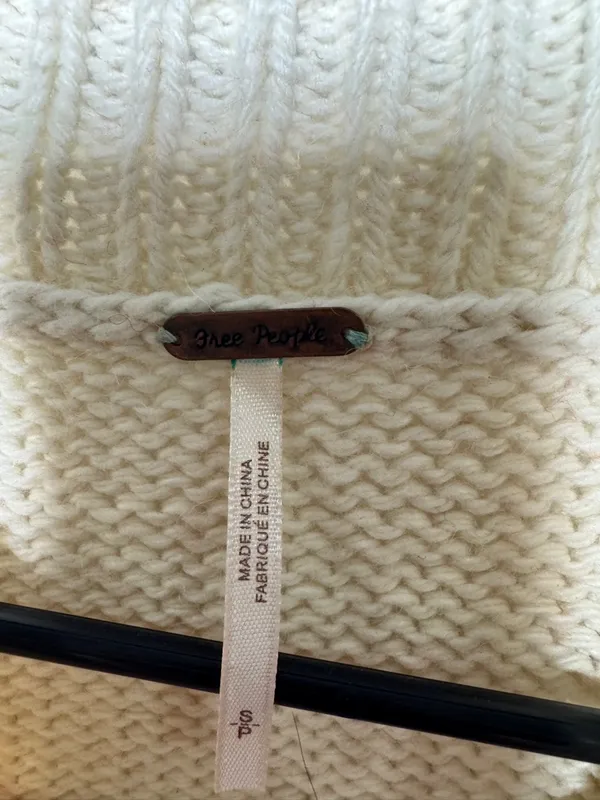 Free People I Heart You Cropped Sweater - Image 3