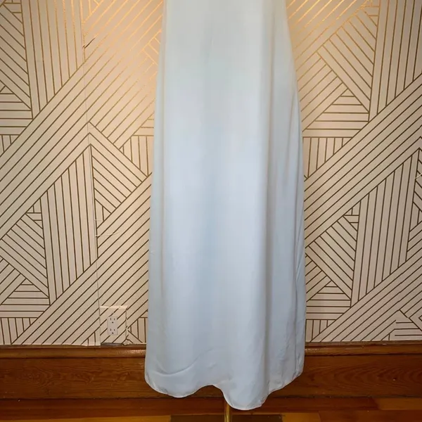 Fame and‎ Partners Custom Blue Bridesmaid Dress - Image 3