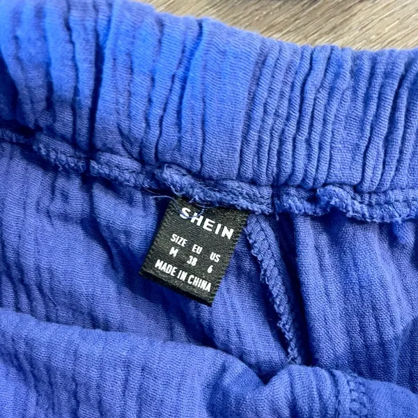 Shein Royal Blue Shorts and Top - Image 2