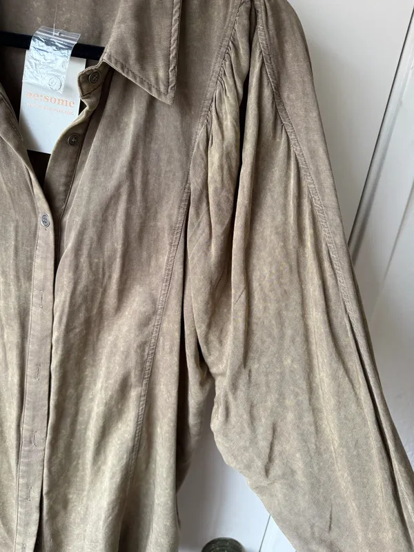 ee:some Button Down Shirt - Image 4