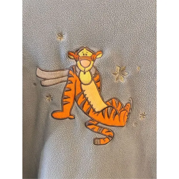 Disney store fleece sweatshirt Tiger size medium ￼(1566) - Image 2