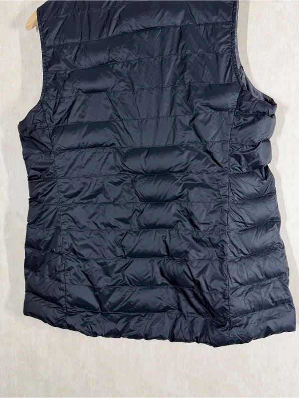 Rei Co-op Women’s Down Vest Puffer Sleeveless Full Zip Lightweight in Black L - Image 6