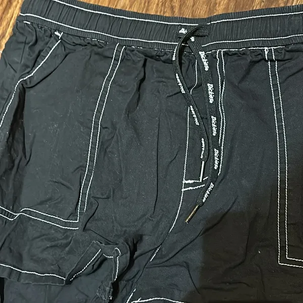 Elastic Waist Women’s Shorts Black - Image 5