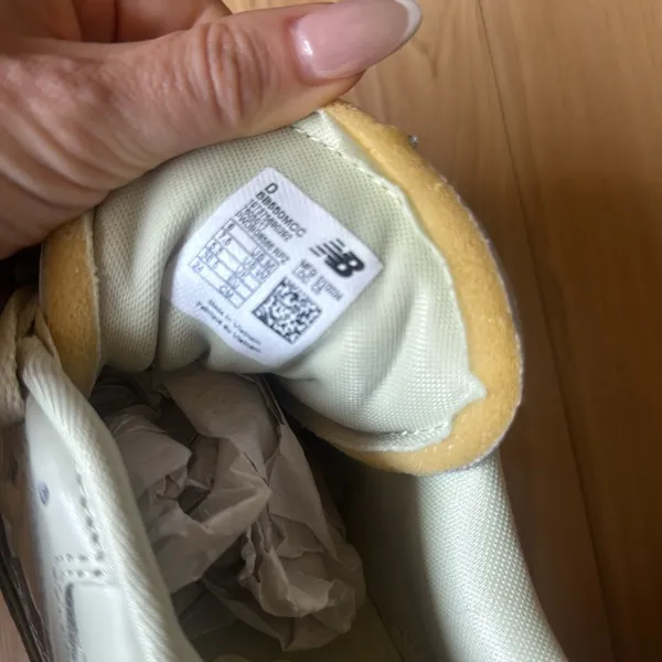 New Balance 550 mint green sneakers - Image 7