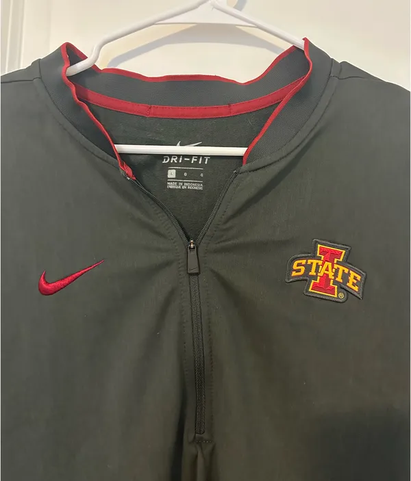 Nike Iowa State Dri-Fit Pullover Long Sleeve - Image 2